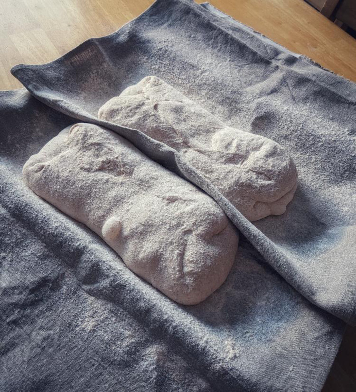 Professional Baker's Couche | Baker's Proofing Cloth in OEKO-Tex Linen