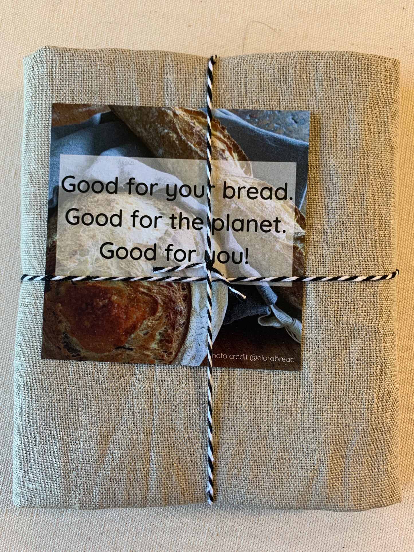 Professional Baker's Couche | Baker's Proofing Cloth in OEKO-Tex Linen