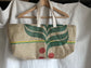 The Brunch Tote | Upcycled Coffee Sack Tote