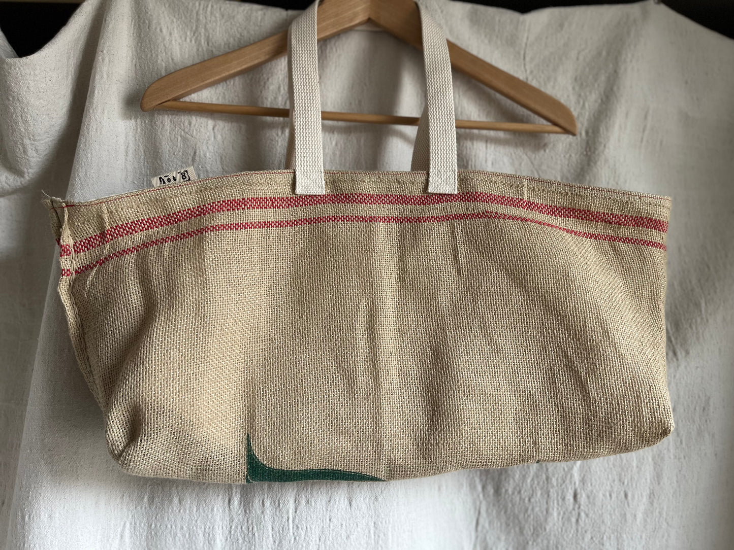 The Brunch Tote | Upcycled Coffee Sack Tote