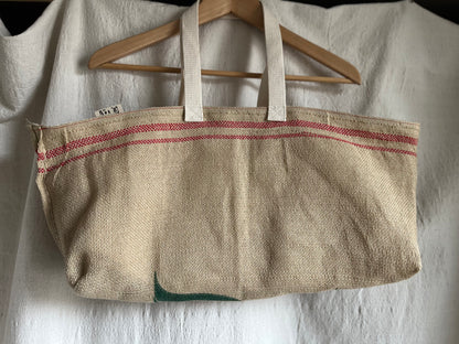 The Brunch Tote | Upcycled Coffee Sack Tote
