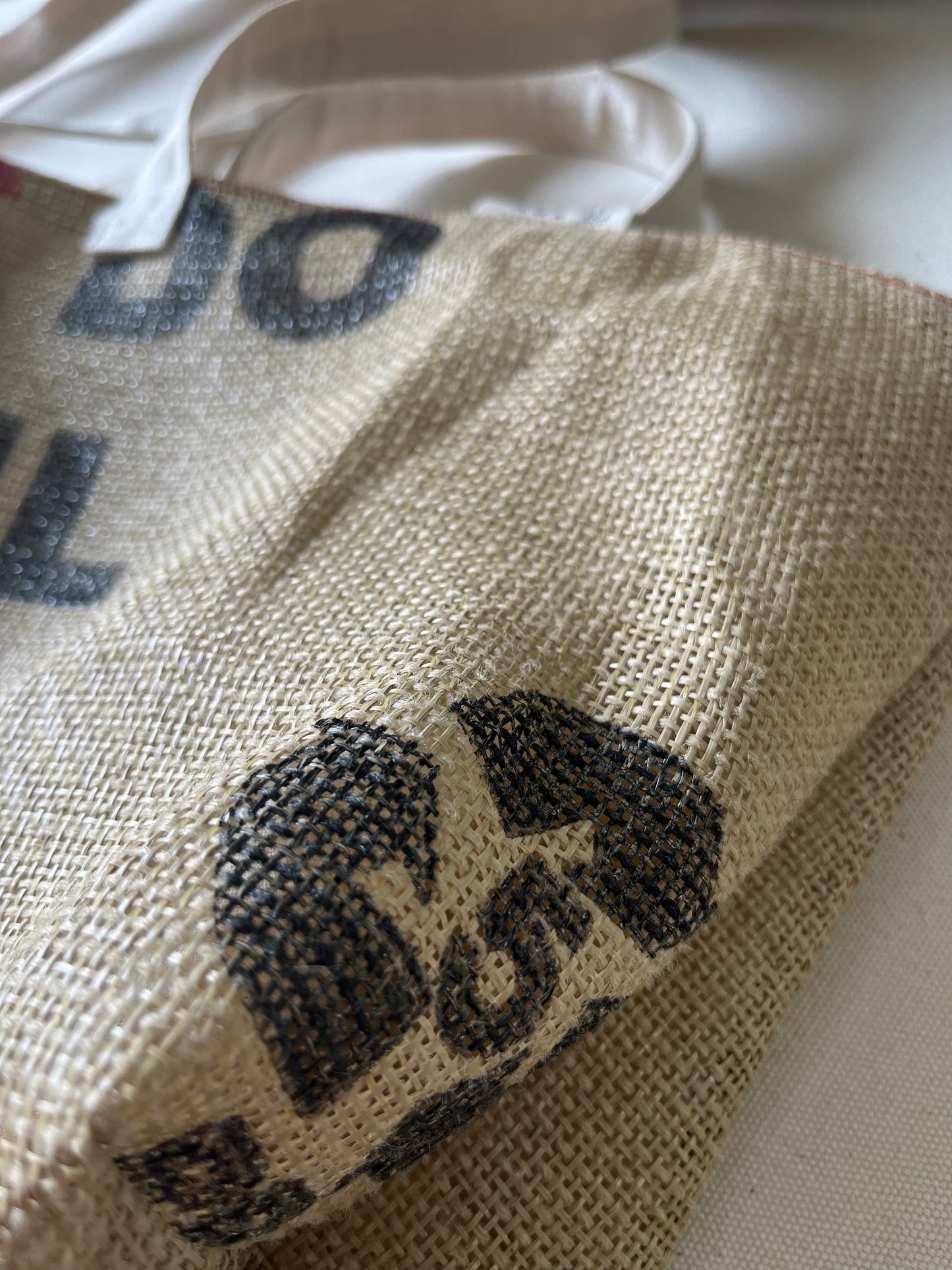 The Brunch Tote | Upcycled Coffee Sack Tote