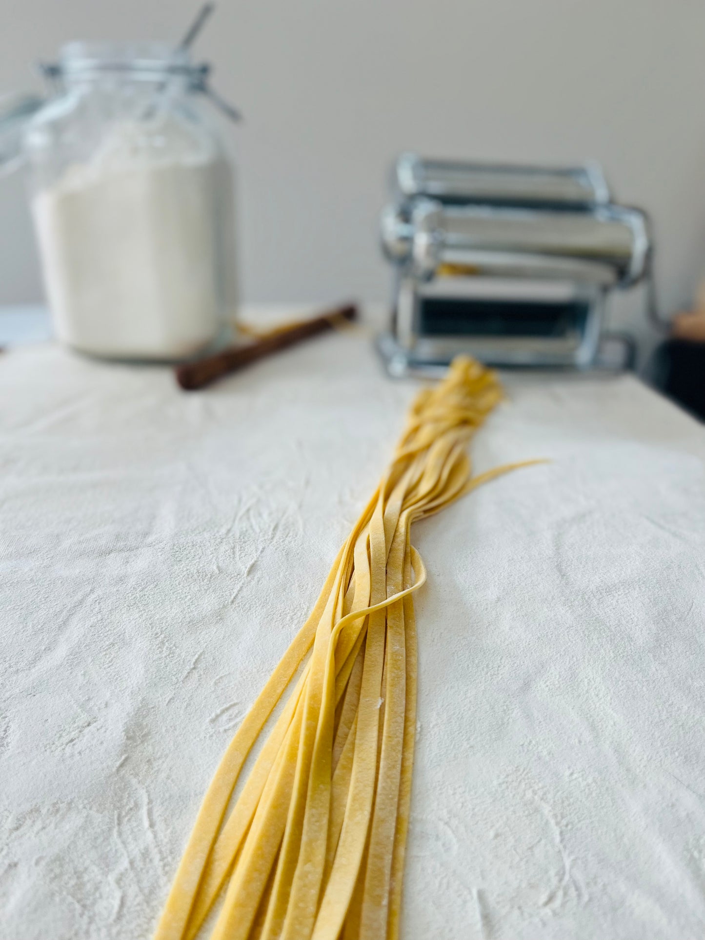 Pasta Making Cloth | Cotton Canvas Cloth for Pasta Making