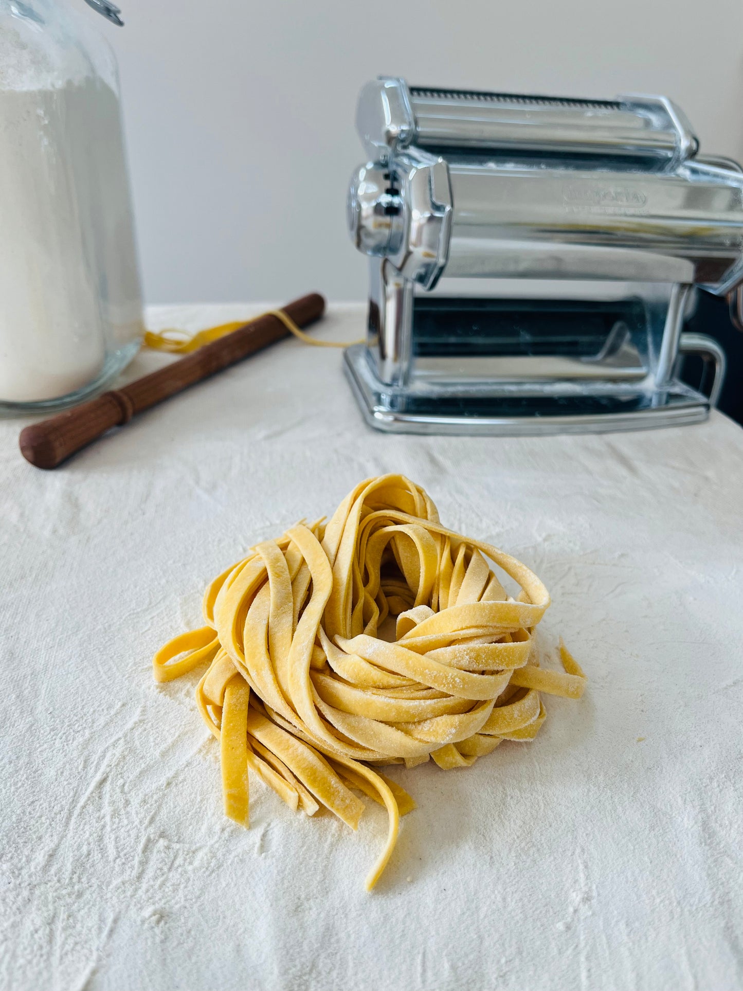 Pasta Making Cloth | Cotton Canvas Cloth for Pasta Making
