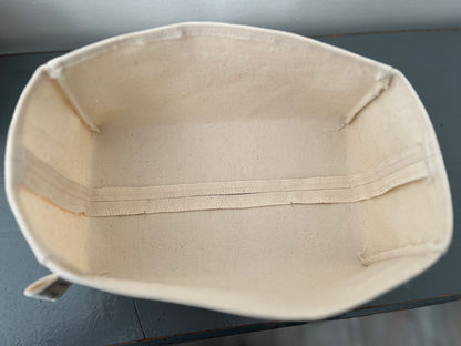 Canvas Tissue Box Cover | Disguise Your Tissue