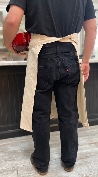 The EveryBody Bistro Apron | Half Apron | Unisex Apron