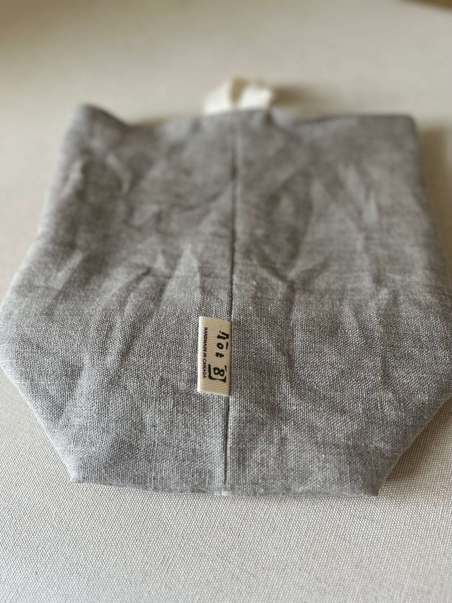 The Linen + Canvas All-Purpose Sack | Reversible Linen Organization Sack
