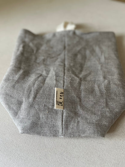 The Linen + Canvas All-Purpose Sack | Reversible Linen Organization Sack