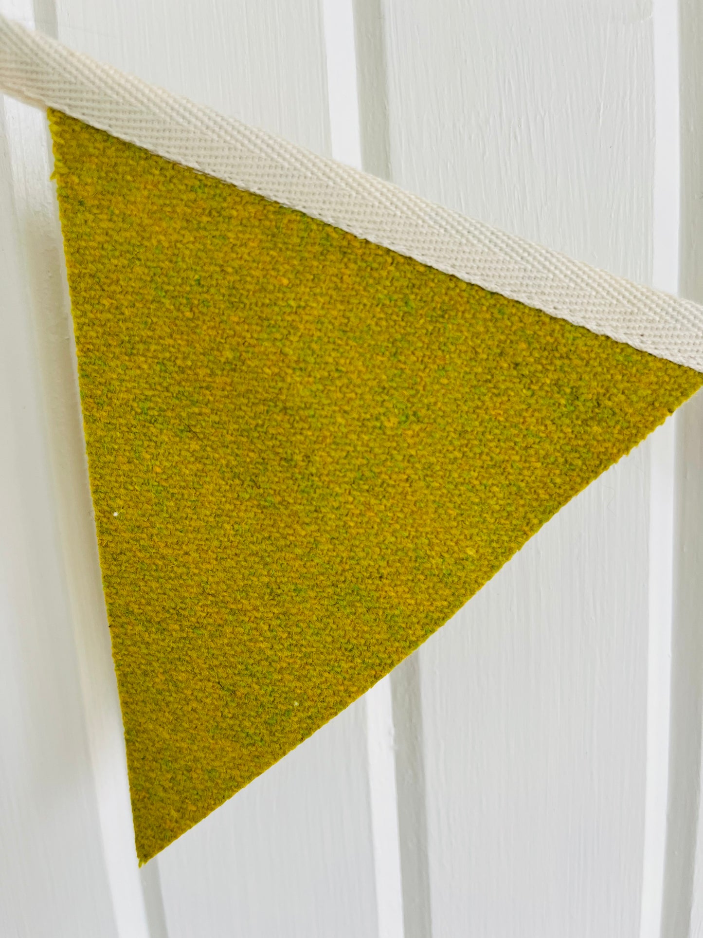 NEW! Bunting Garland | Handmade Bunting | Deadstock Fabric Bunting