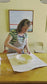 Pastry Cloth | Organic Cotton Canvas Baking Cloth