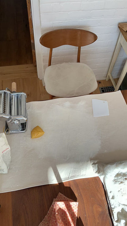 Pasta Making Cloth | Cotton Canvas Cloth for Pasta Making