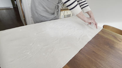 Pasta Making Cloth | Cotton Canvas Cloth for Pasta Making