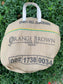 The Farmer's Market Tote | Upcycled Coffee Sack Tote