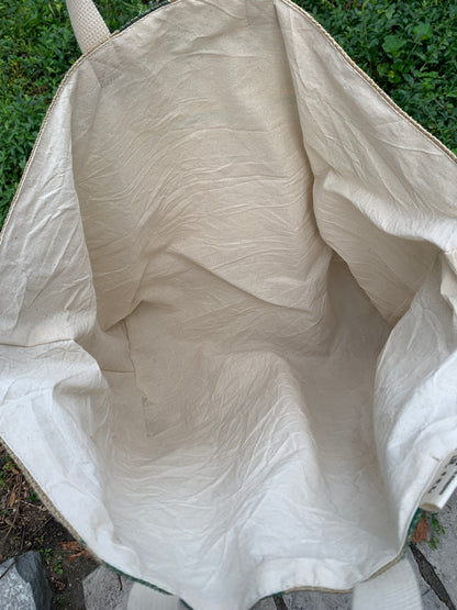 The Farmer's Market Tote | Upcycled Coffee Sack Tote