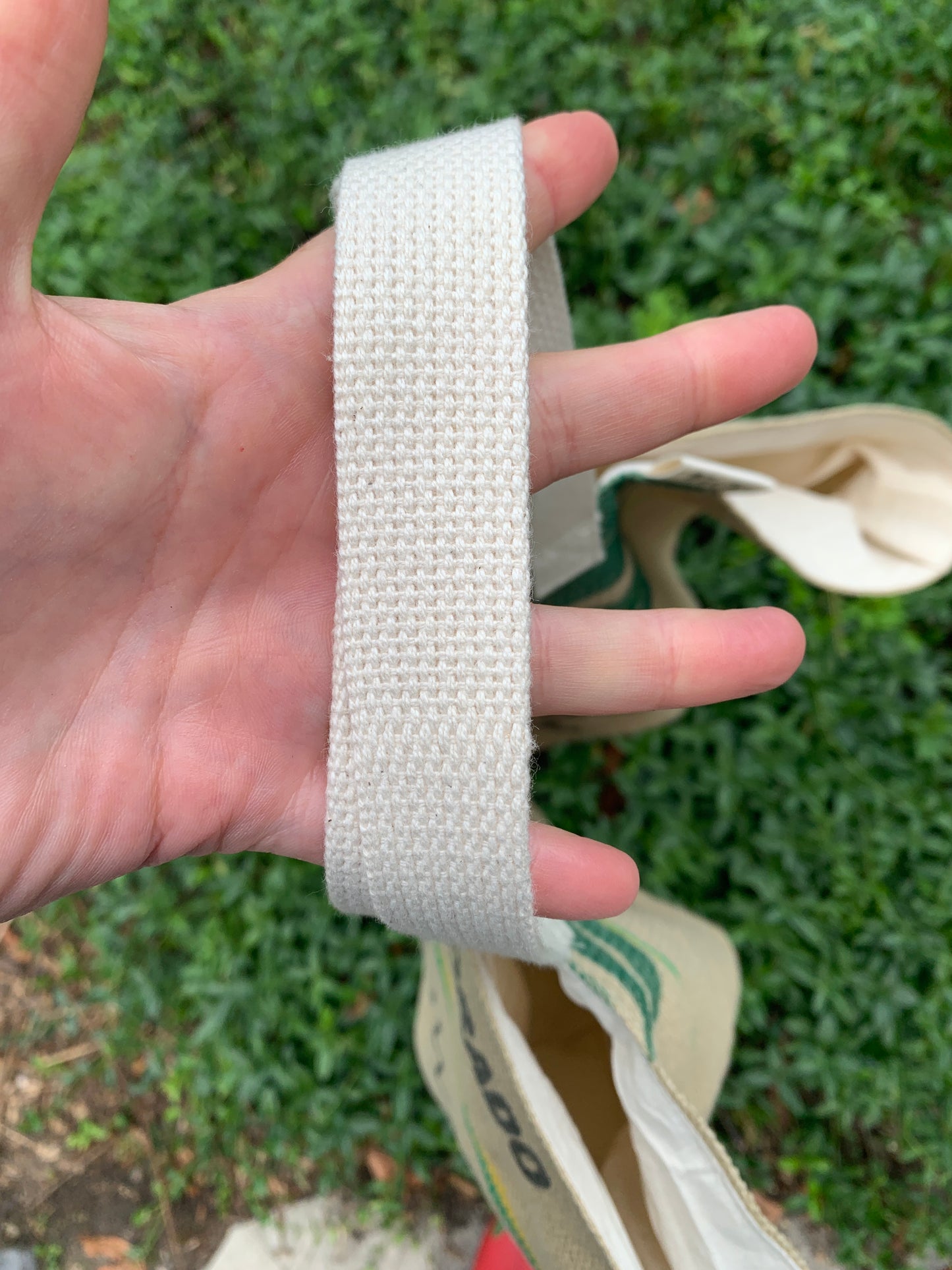 The Farmer's Market Tote | Upcycled Coffee Sack Tote