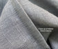 A close up detail of french seams