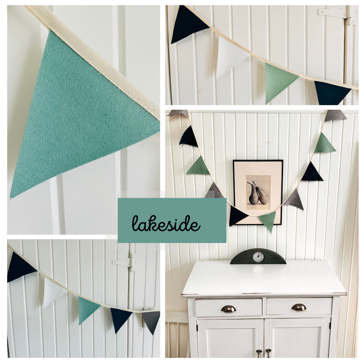 NEW! Bunting Garland | Handmade Bunting | Deadstock Fabric Bunting