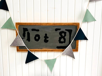NEW! Bunting Garland | Handmade Bunting | Deadstock Fabric Bunting