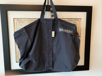 The Shirt Off My Back Tote | Upcycled Tote