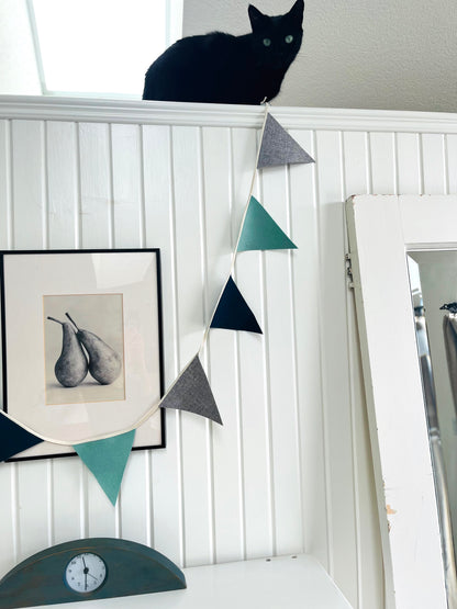 NEW! Bunting Garland | Handmade Bunting | Deadstock Fabric Bunting