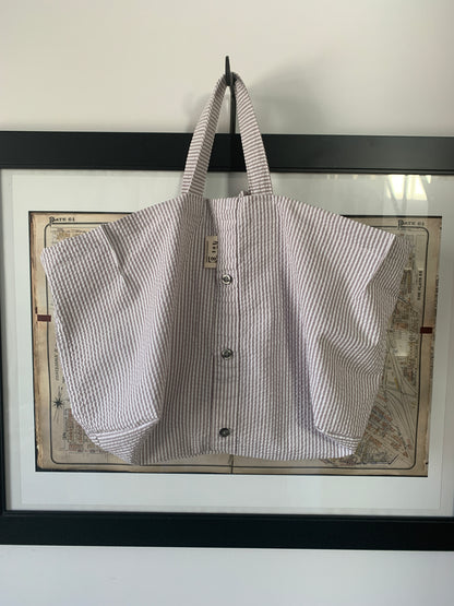 The Shirt Off My Back Tote | Upcycled Tote