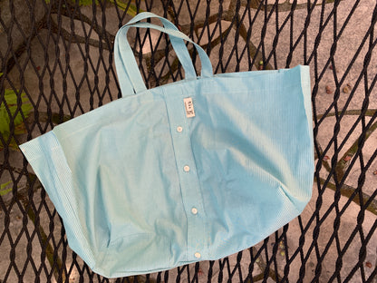 The Shirt Off My Back Tote | Upcycled Tote